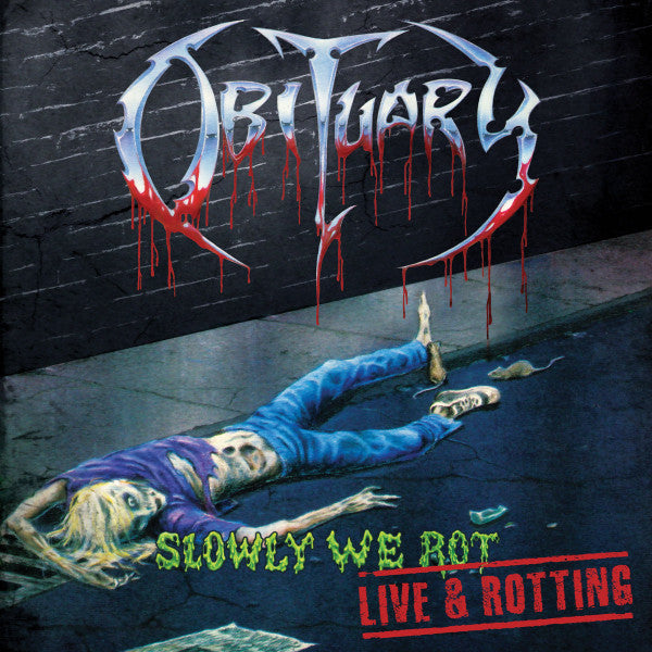 Obituary - Slowly We Rot: Live and Rotting [Vinyl]