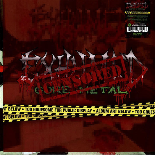 Exhumed - Gore Metal [Vinyl]