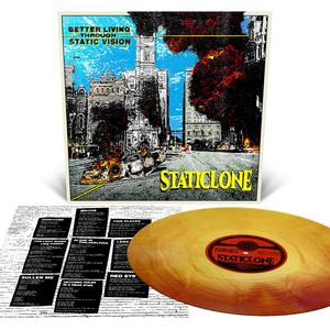 Staticlone - Better Living Through Static Vision [Vinyl]