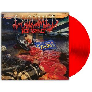 Exhumed - Red Asphalt [Vinyl]