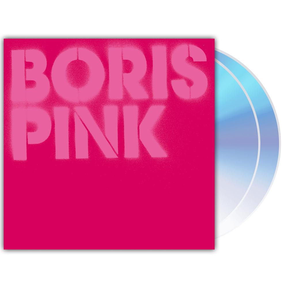Boris - Pink: 2CD [CD] [Pre-Order]