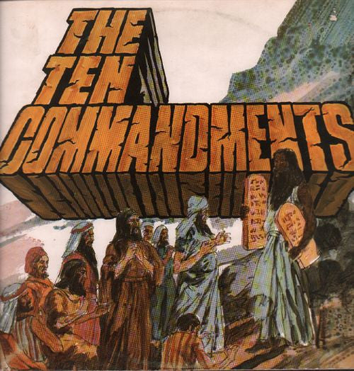 Salamander - Ten Commandments [Vinyl]