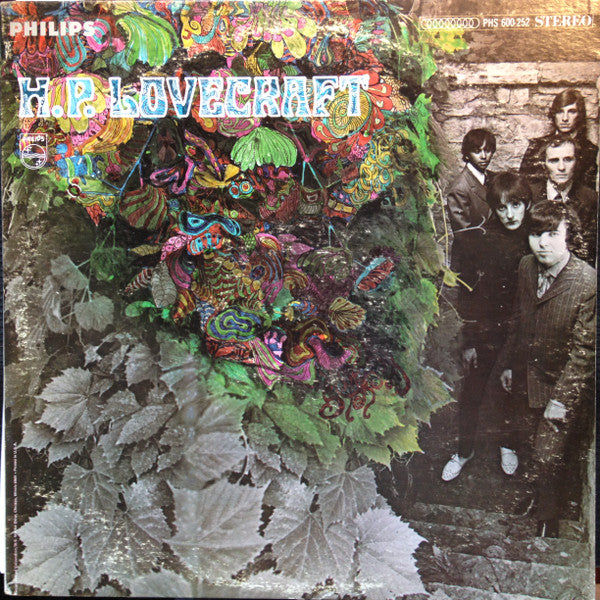 H.P. Lovecraft - H.P. Lovecraft [Vinyl]