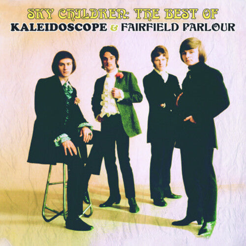 Kaleidoscope and Fairfield Parlour - Sky Children: The Best Of Cd + Dvd [CD]