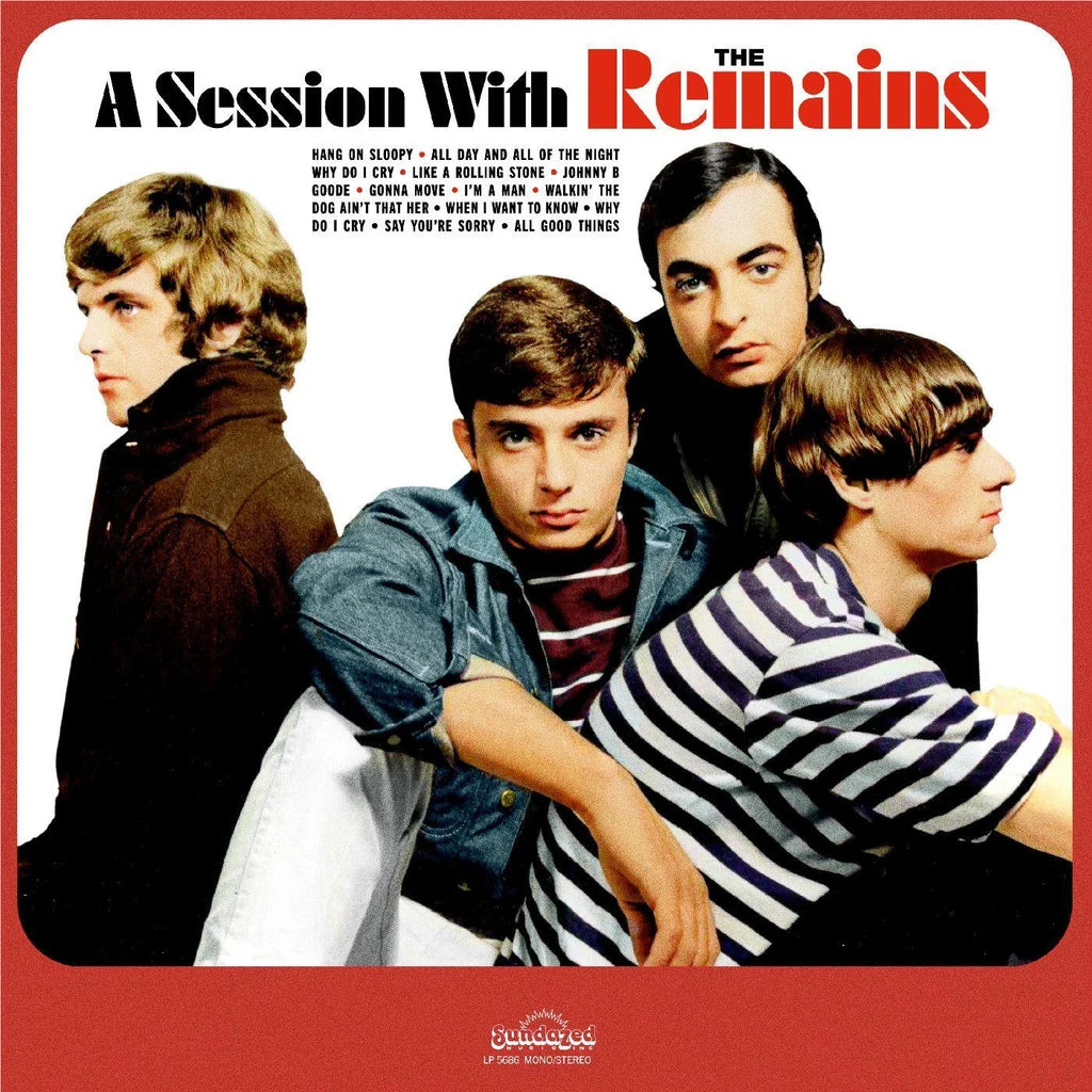 Remains - A Session With [Vinyl] [Second Hand]