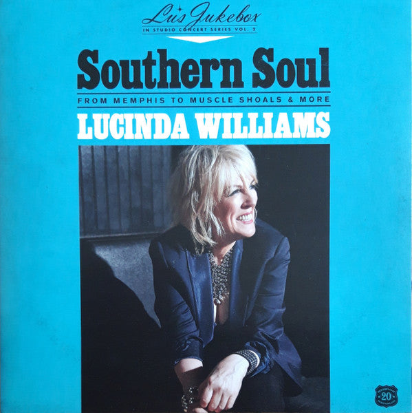 Lucinda Williams - Southern Soul: From Memphis To Muscle [CD]