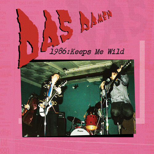 Das Damen - 1986: Keeps Me Wild [Vinyl] [Pre-Order]