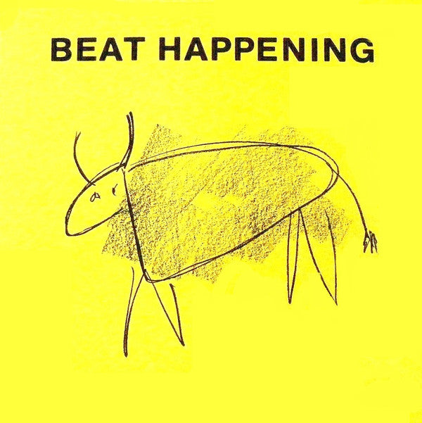 Beat Happening - Crashing Through / The This Many [7 Inch Single]