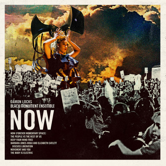 Locks, Damon Black Monument Ensemble - Now [Vinyl]