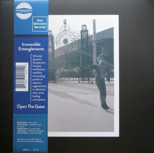Irreversible Entanglements - Open The Gates [Vinyl]