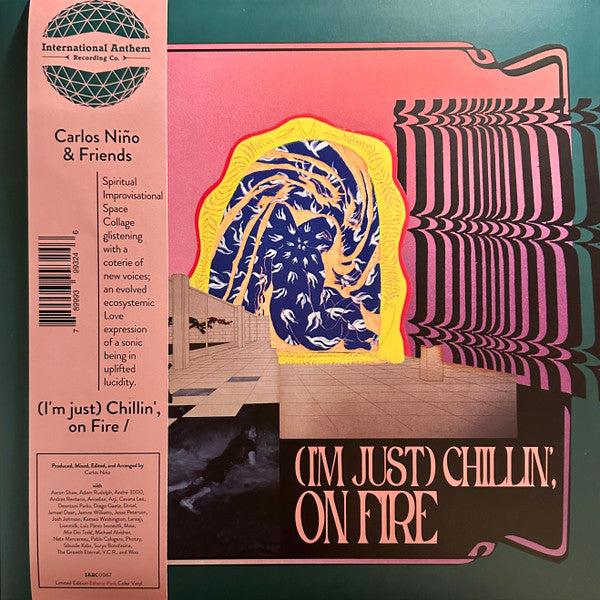 Nino, Carlos and Friends - (I'm Just) Chillin', On Fire: 2CD [CD]