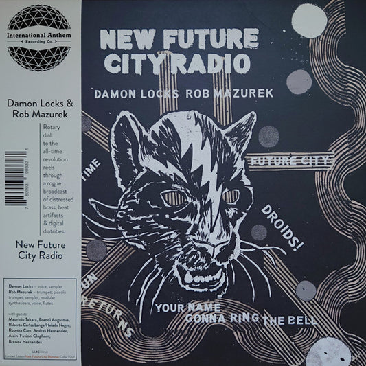 Locks, Damon and Rob Mazurek - New Future City Radio [Vinyl]