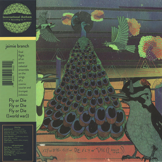 Jaimie Branch - Fly Or Die Fly Or Die Fly Or Die ((World [Vinyl]