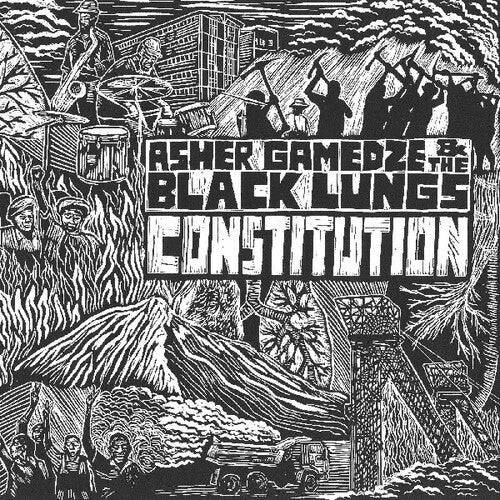 Gamedze, Asher and The Black Lungs - Constitution [CD]