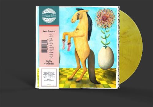 Butterss, Anna - Mighty Vertebrate [Vinyl]
