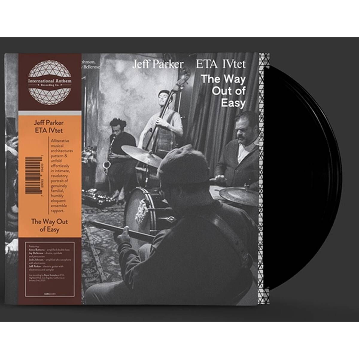 Parker, Jeff Eta Ivtet - Way Out Of Easy [Vinyl]