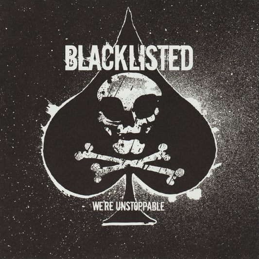 Blacklisted - We're Unstoppable [CD] [Second Hand]