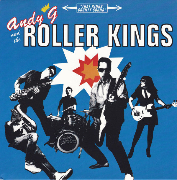 Andy G and The Roller Kings - Andy G and The Roller Kings [CD] [Second Hand]