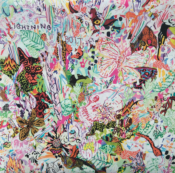 Lightning Bolt - Earthly Delights [Vinyl]