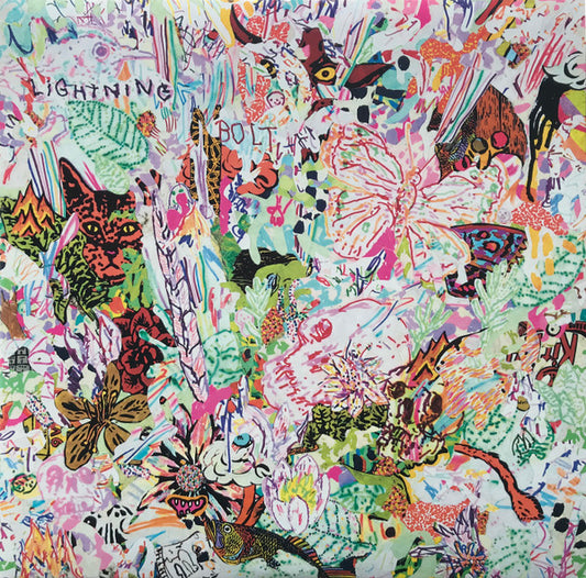 Lightning Bolt - Earthly Delights [Vinyl]