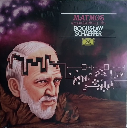 Matmos - Regards/Uklony Dla Boguslaw Schaeffer [Vinyl]
