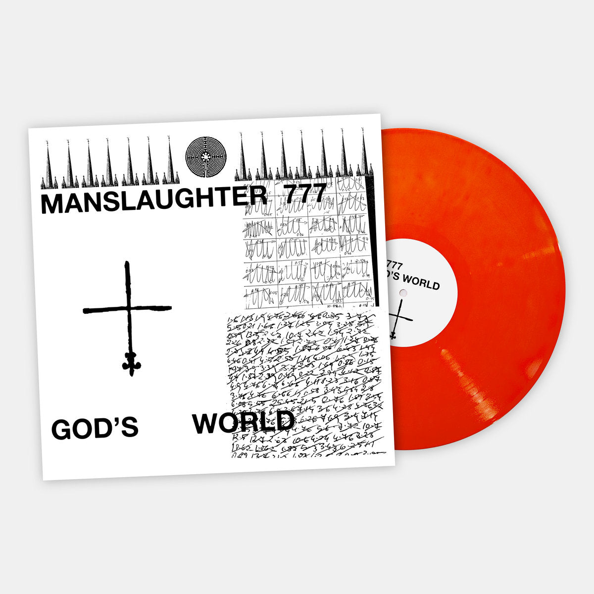 Manslaughter 777 - God's World [Vinyl]
