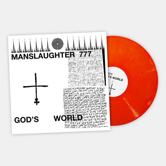 Manslaughter 777 - God's World [Vinyl]