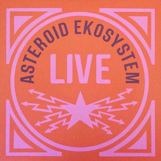 Asteroid Ekosystem - Live [Vinyl]