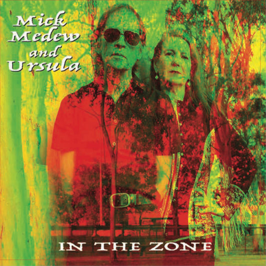 Medew, Mick And Ursula - In The Zone [CD]