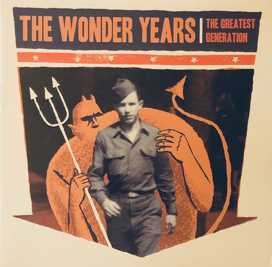 Wonder Years - Greatest Generation [Vinyl] [Second Hand]