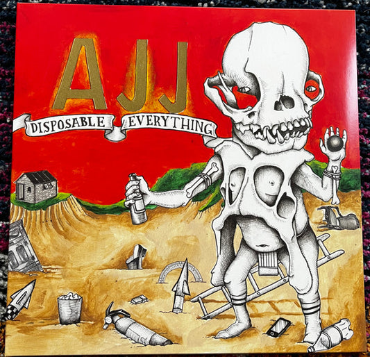 Ajj - Disposable Everything [Vinyl]