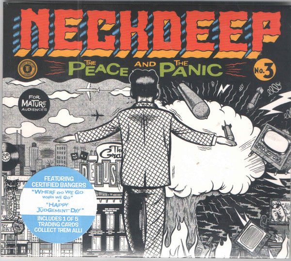 Neck Deep - Peace And The Panic [Vinyl]