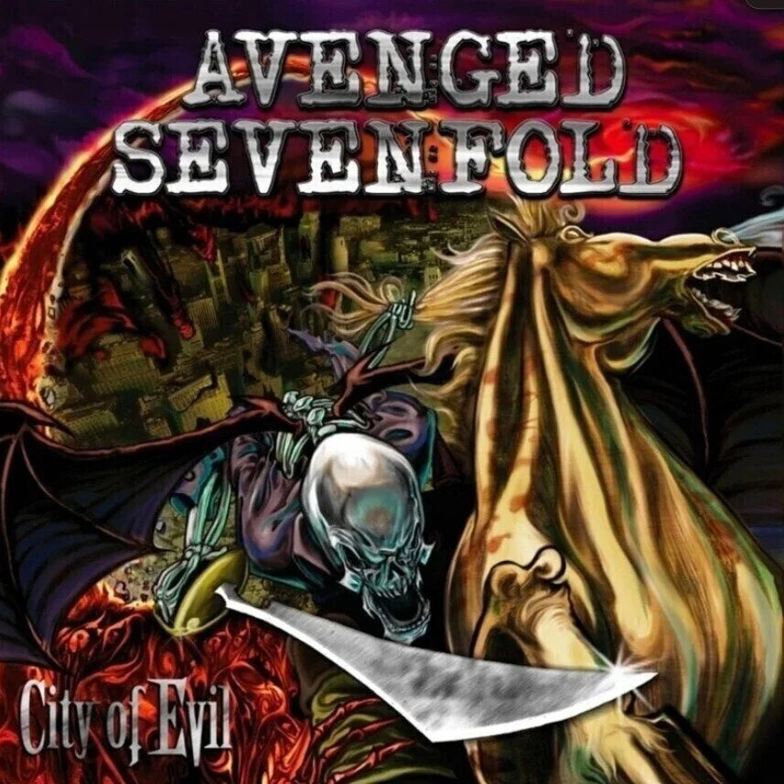 Avenged Sevenfold - City Of Evil [Vinyl]