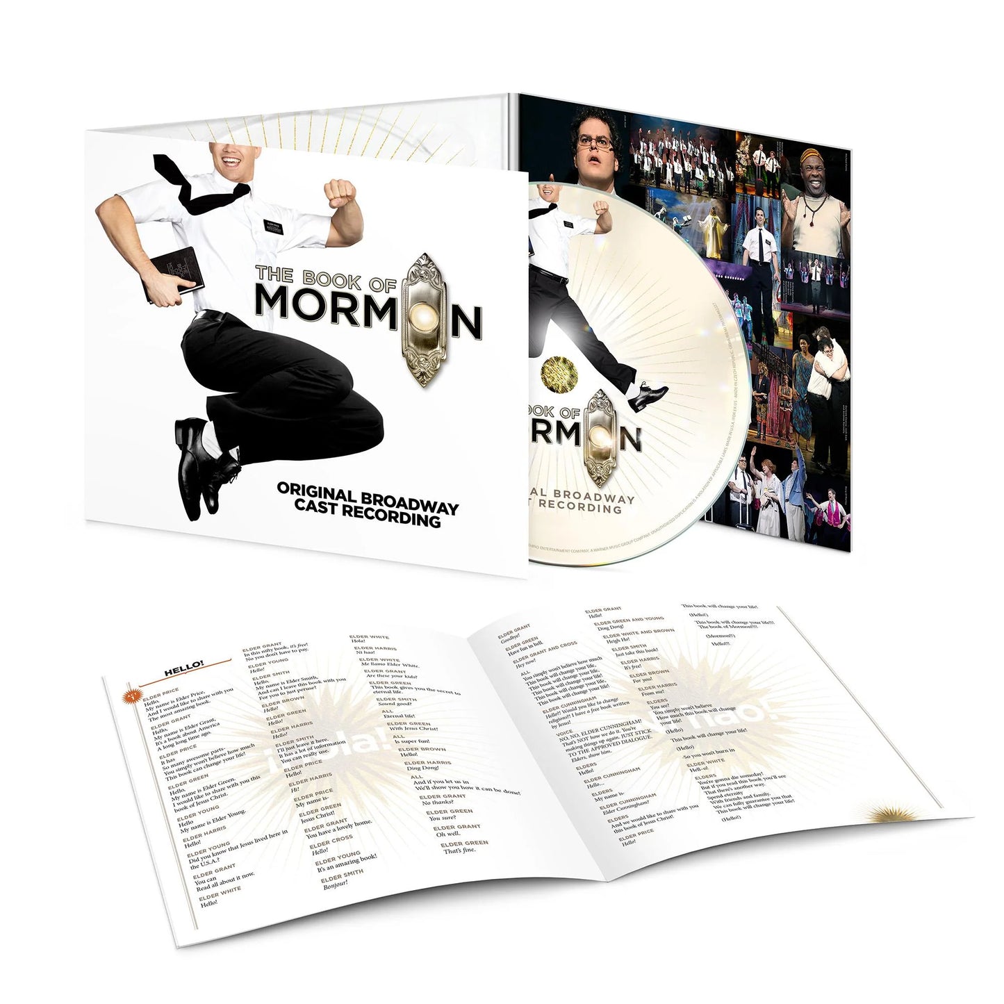 Soundtrack - Book Of Mormon [CD]