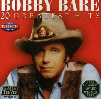 Bare, Bobby - 20 Greatest Hits [CD]