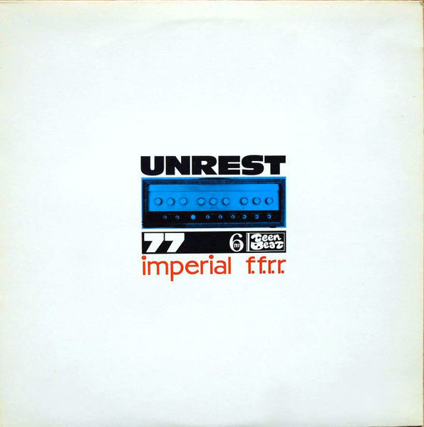 Unrest - Imperial F.F.R.R. [Vinyl]