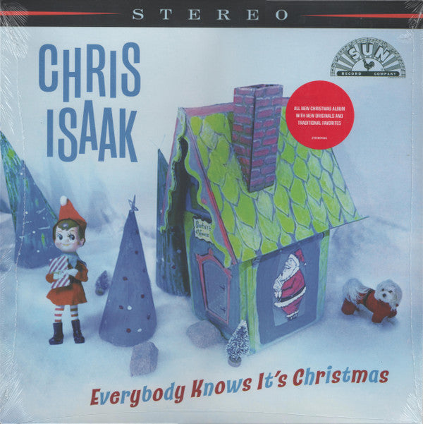Chris Isaak - Everybody Knows It's Christmas [Vinyl]