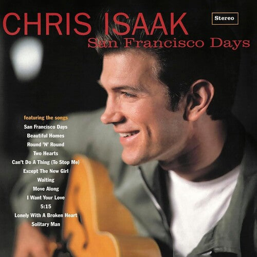 Isaak, Chris - San Francisco Days [Vinyl] [Pre-Order]