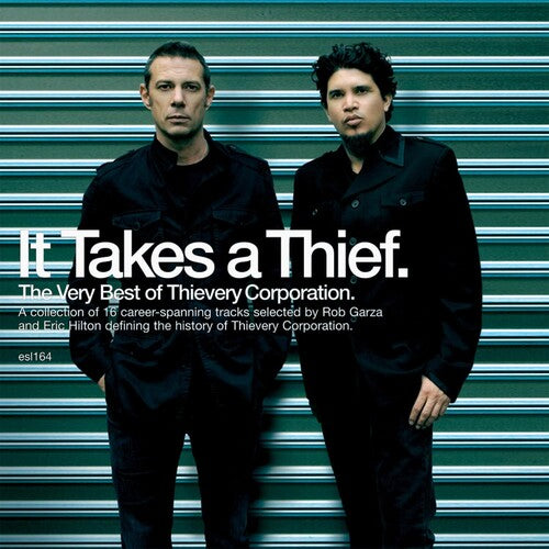 Thievery Corporation - It Takes A Thief: The Very Best Of [Vinyl]