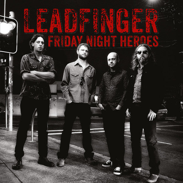 Leadfinger - Friday Night Heroes [CD]