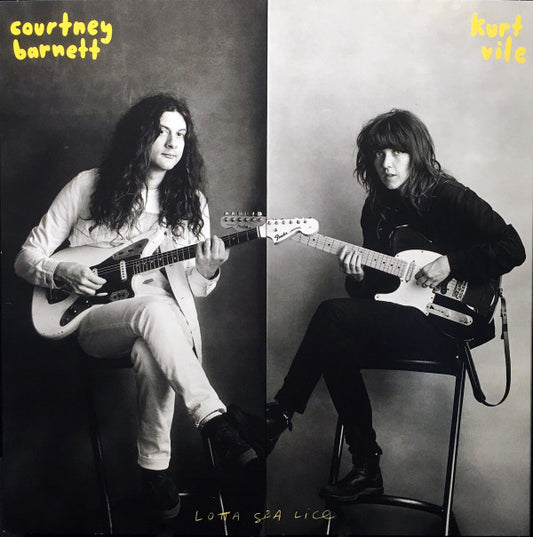 Barnett, Courtney And Kurt Vile - Lotta Sea Lice [Vinyl]