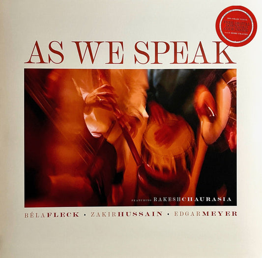Fleck, Bela / Zakir Hussain / Edgar Meye - As We Speak [Vinyl]