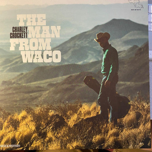 Crockett, Charley - Man From Waco [Vinyl]
