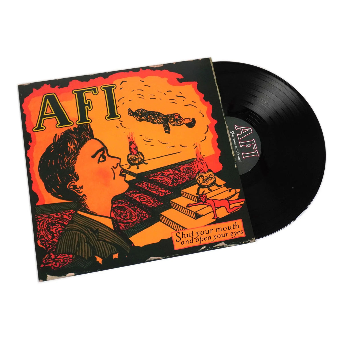 Afi - Shut Your Mouth And Open Your Eyes [Vinyl]