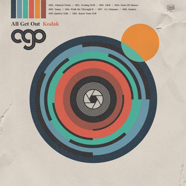 All Get Out - Kodak [Vinyl]