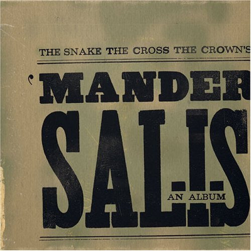 Snake The Cross The Crown - Mander Salis [CD] [Second Hand]