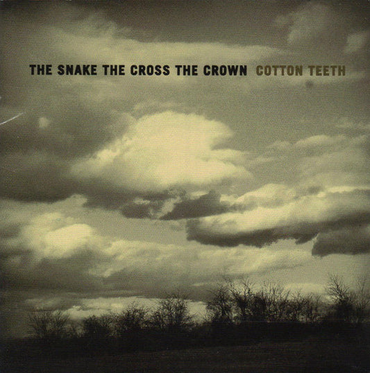 Snake The Cross The Crown - Cotton Teeth [CD] [Second Hand]