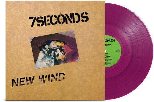7 Seconds - New Wind / Change In My Head [Vinyl]
