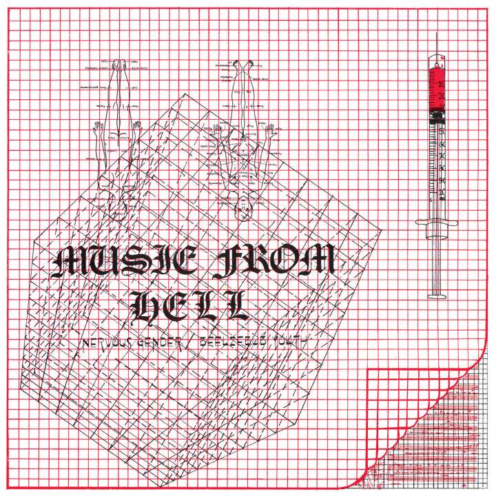 Nervous Gender - Music From Hell [Vinyl]