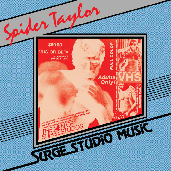 Taylor, Spider - Surge Studio Music [Vinyl]